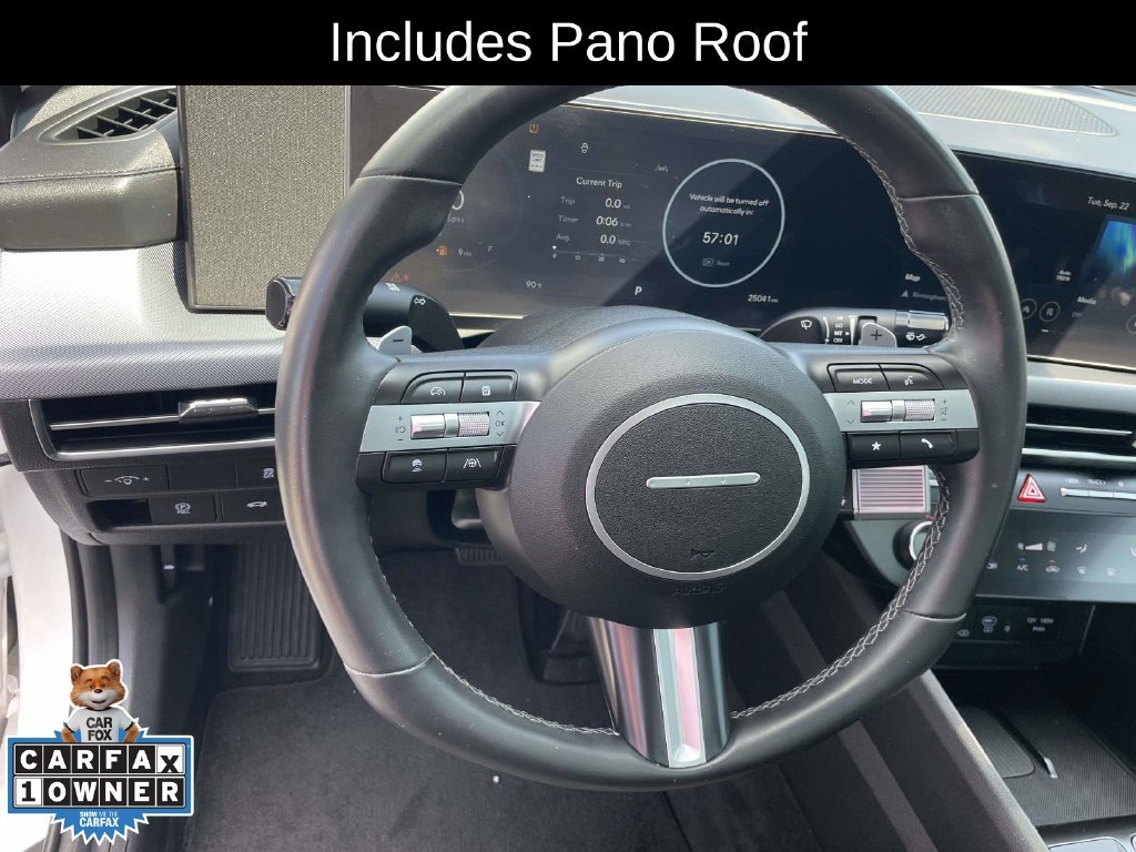Certified Used 2025 White Hyundai SEL Convenience image 17