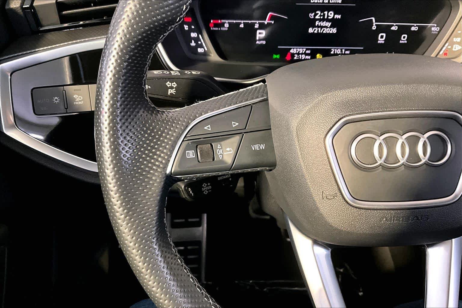 Used 2022 Glacier White Metallic Audi Technik image 24