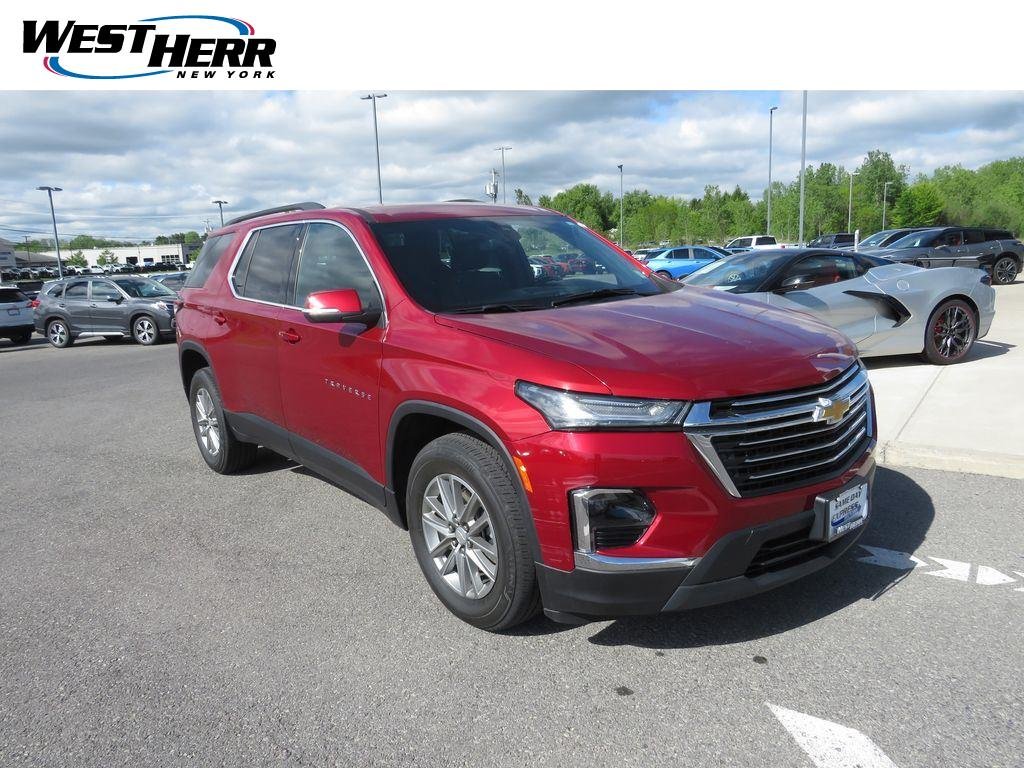 Used 2023 Radiant Red Chevrolet LT image 1