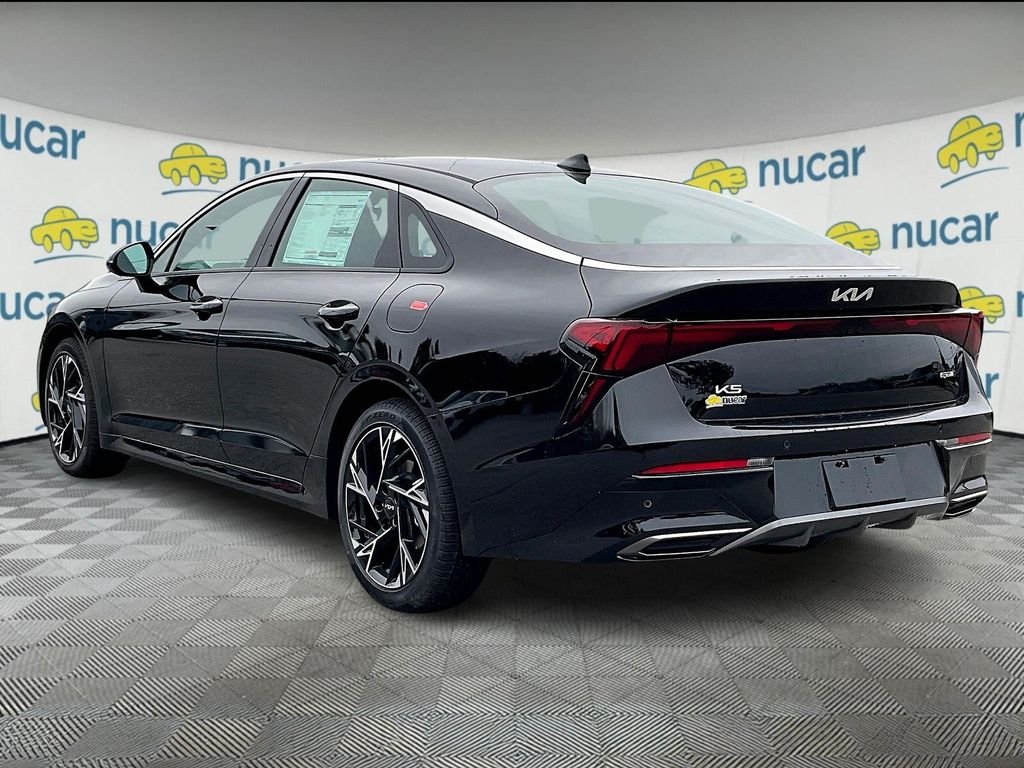 New 2026 Aurora Black Pearl Kia GT-Line AWD image 4