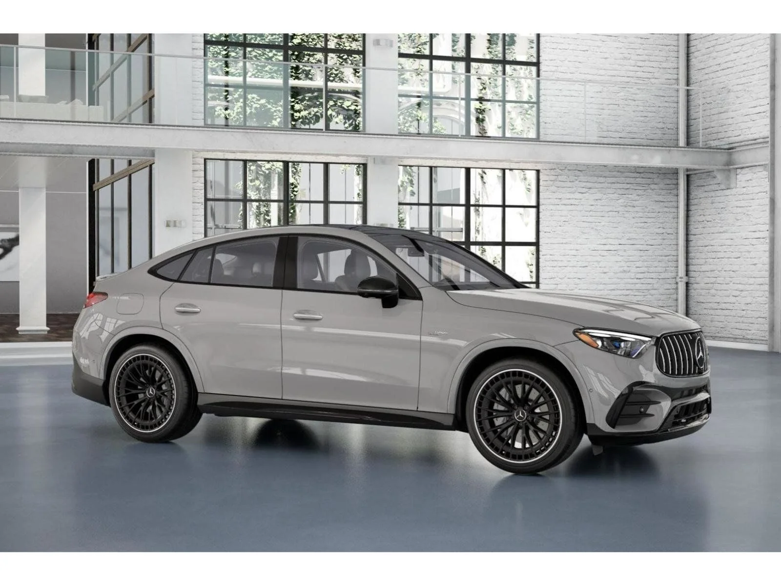 New 2026 Gray Mercedes-Benz GLC 43 AMG® image 13