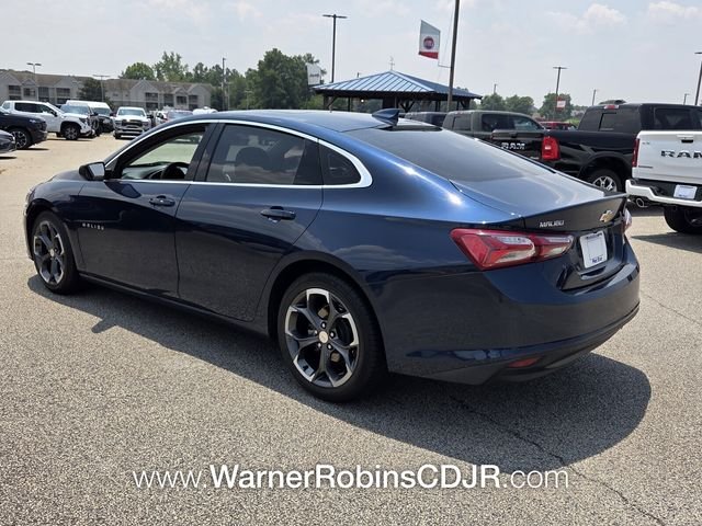 Used 2022 Blue Chevrolet LT image 9