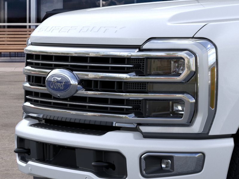 New 2026 Star White Metallic Tri-Coat Ford F-250® Platinum® image 61
