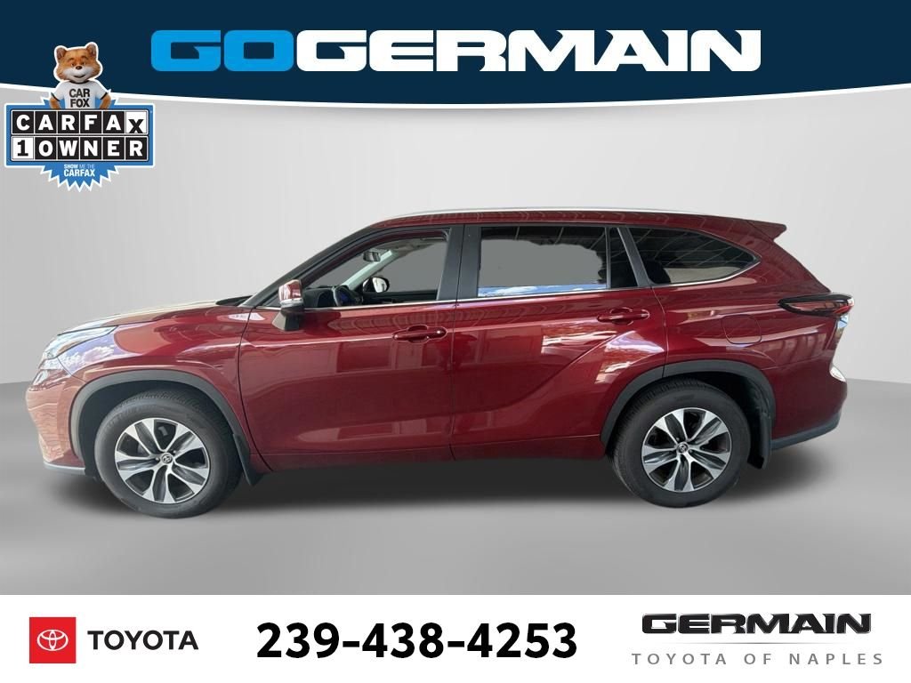 Certified Used 2024 Red Toyota XLE image 2