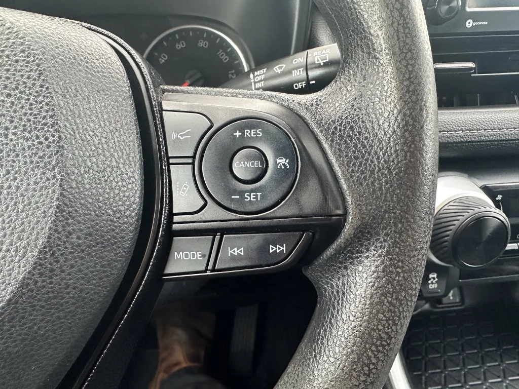 Used 2021 Black Toyota LE image 21