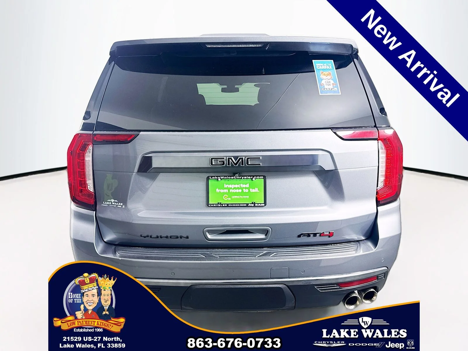Used 2022 Gray GMC AT4 image 6