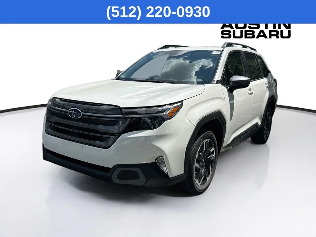 New 2026 White Subaru Limited image 4