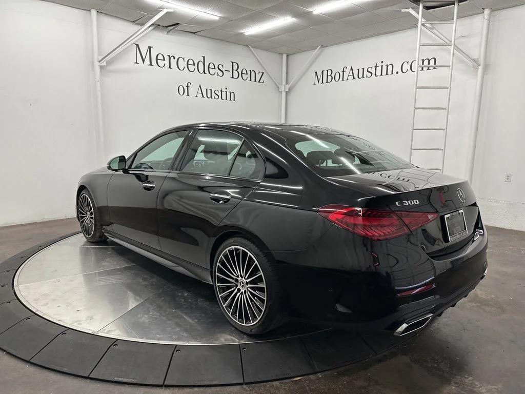 Used 2026 Black Mercedes-Benz C 300 image 5