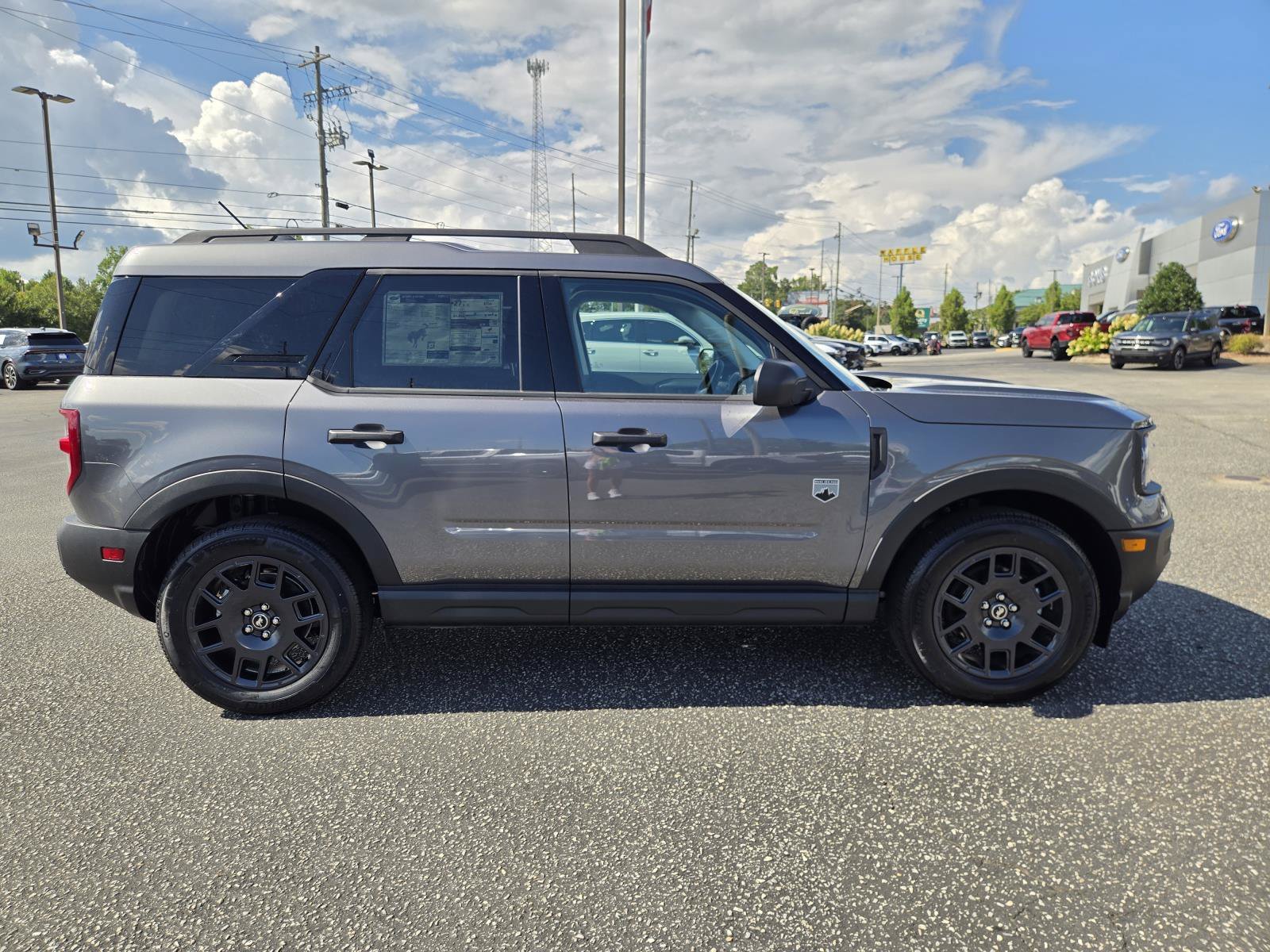 New 2026 Carbonized Gray Metallic FORD Big Bend® image 36