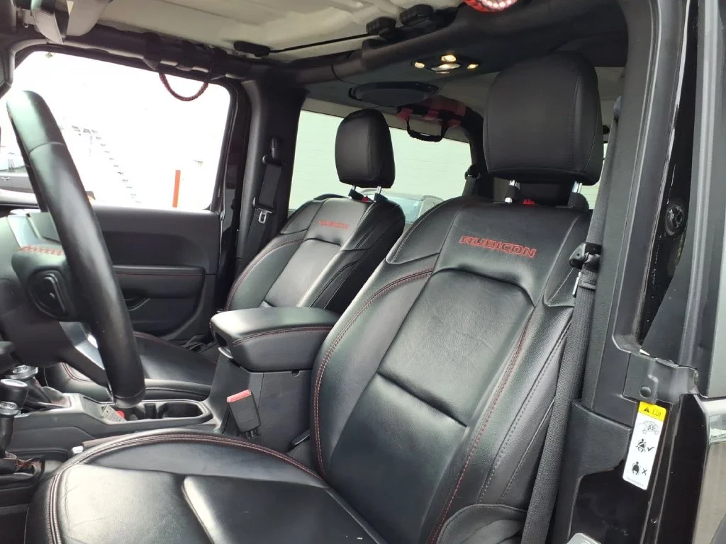 Used 2019 Black Jeep Rubicon image 13