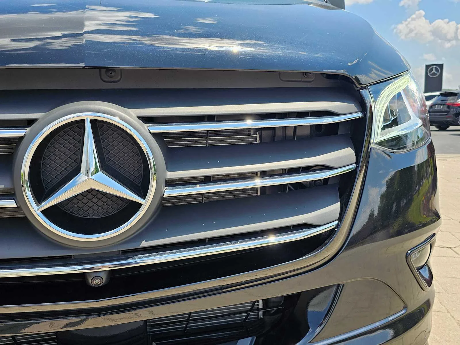 New 2026 Obsidian Black Metallic Mercedes-Benz Avenger Series RV image 7