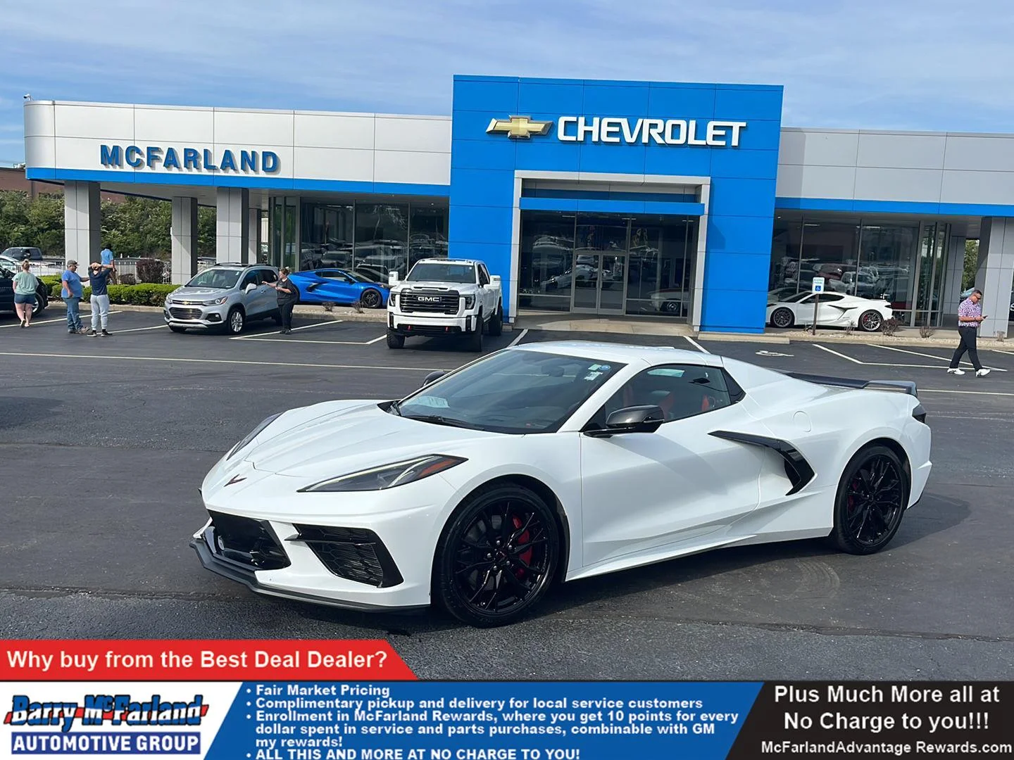 2023 Chevrolet Corvette Stingray