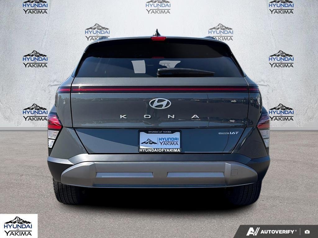 New 2026 Ecotronic Gray Pearl Hyundai SEL Premium AWD image 5