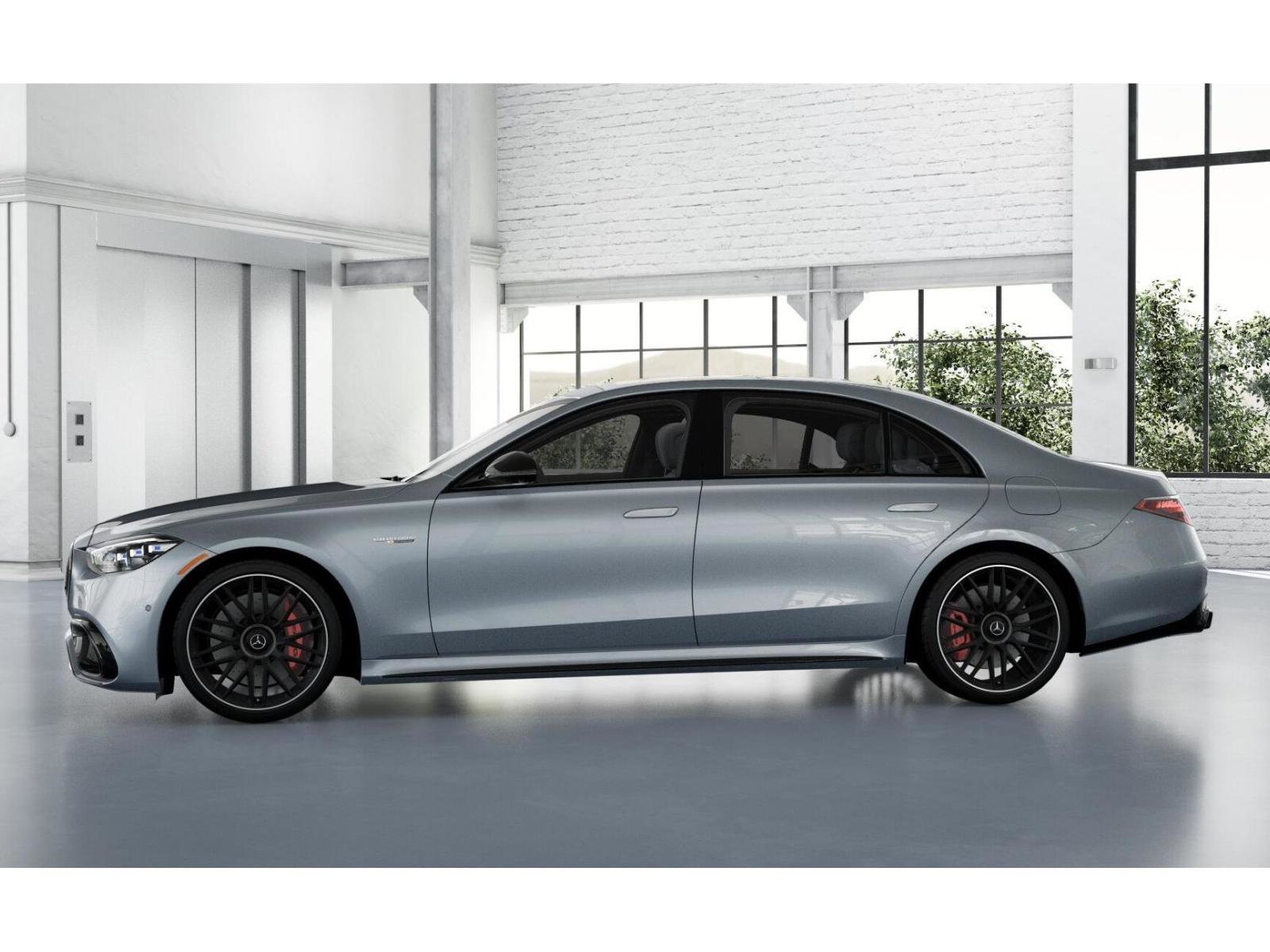 New 2026 CIRRUS SILVER Mercedes-Benz AMG® S 63 E image 35