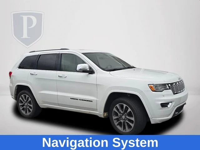 Used 2017 Jeep Grand Cherokee Overland with VIN 1C4RJFCG7HC844160 for sale in Spartanburg, SC