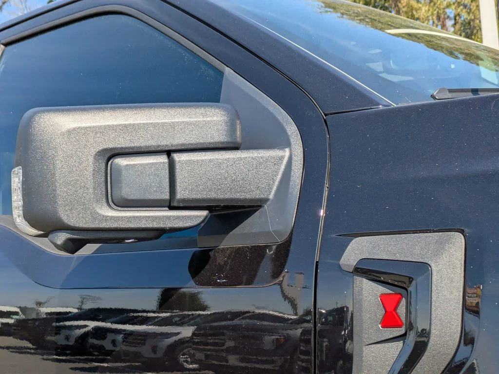 New 2026 Agate Black Metallic Ford XLT image 11