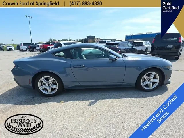 Used 2026 Vapor Blue Ford EcoBoost Premium image 8
