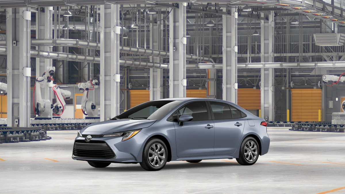 New 2026 Celestite Toyota LE image 2