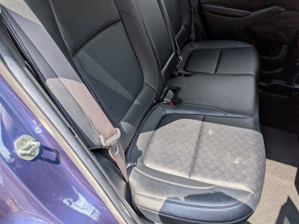 Used 2021 Blue Kia EX image 24