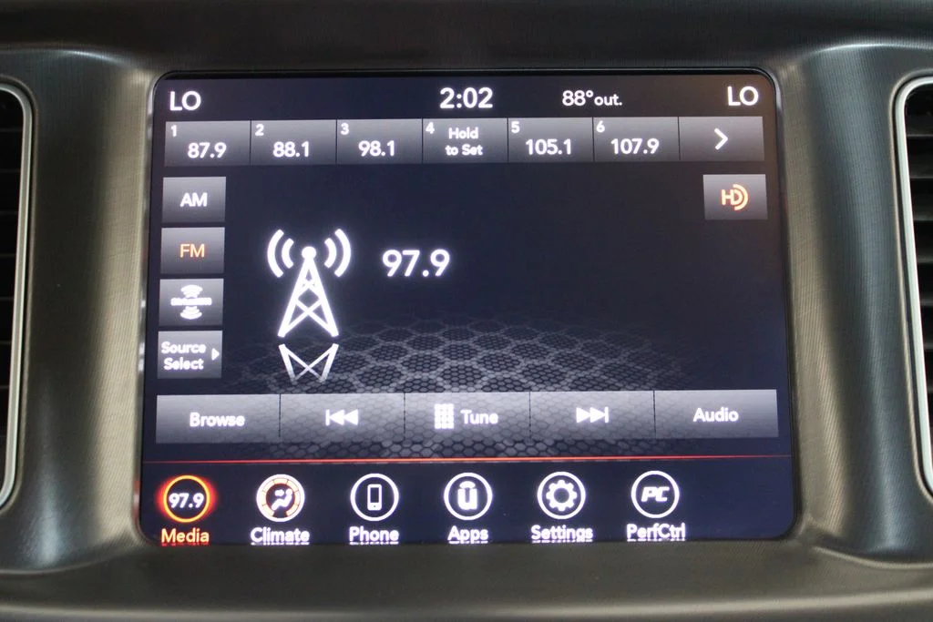Used 2021 Triple Nickel Clearcoat Dodge R/T image 15