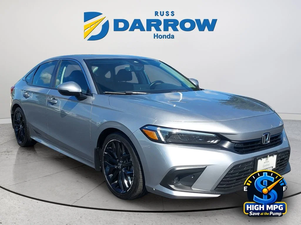 Certified Used 2022 Lunar Silver Metallic Honda TOURING image 7