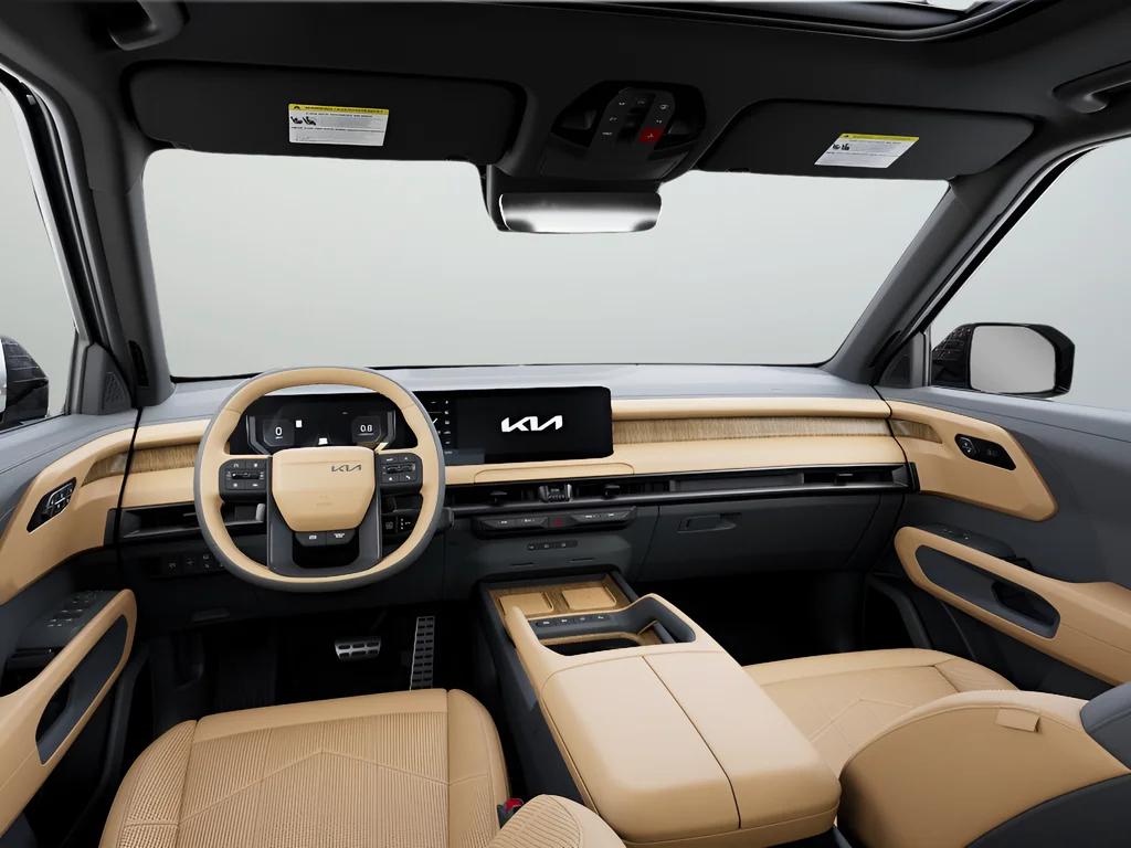 New 2027 Black Jade Green Kia X-Line SX image 10