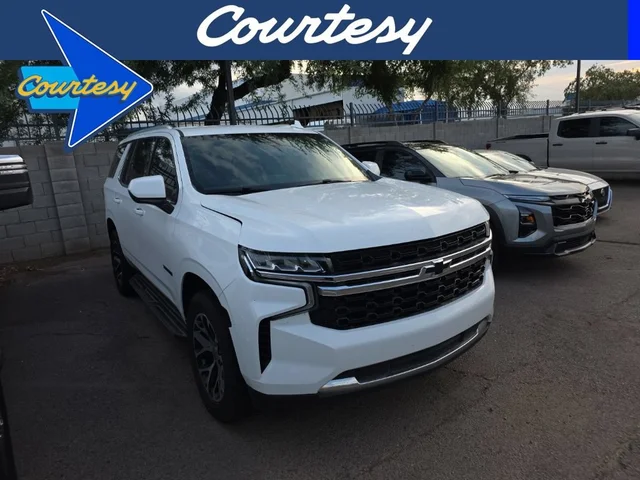 2021 Chevrolet Tahoe LS