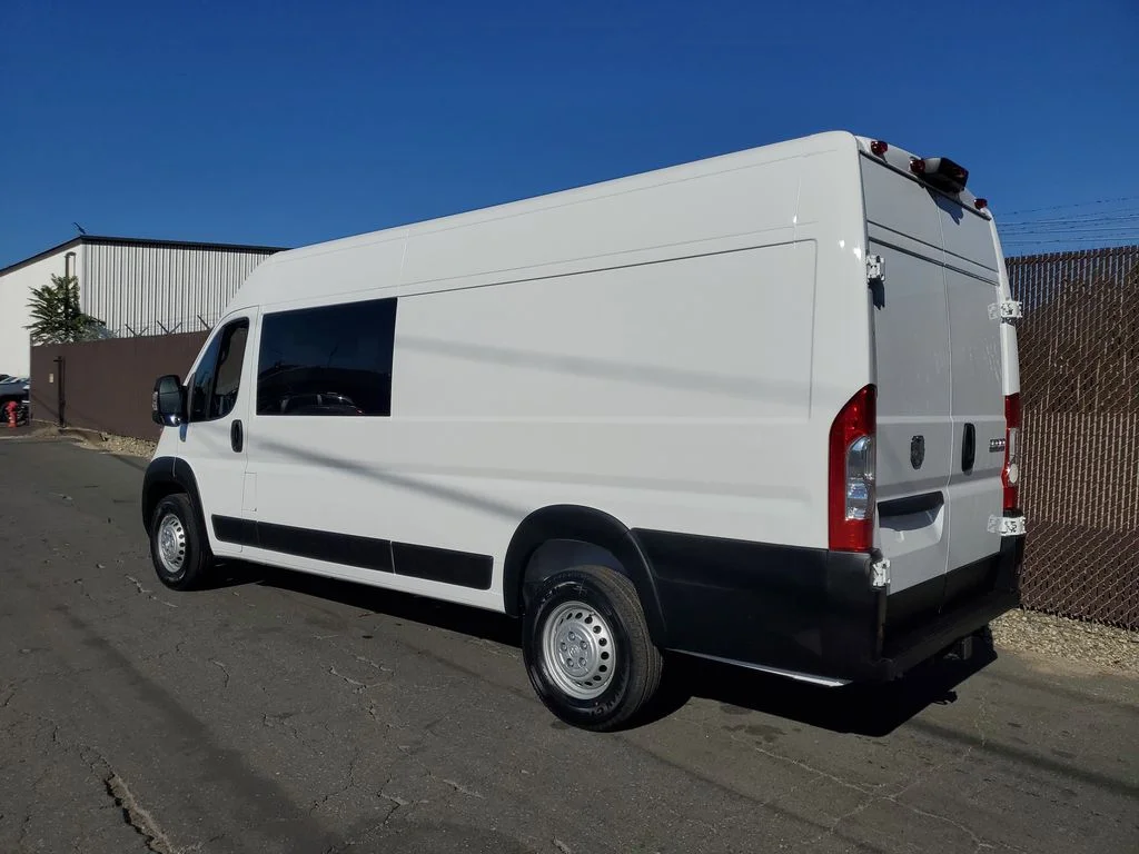 New 2026 Bright White Clearcoat RAM High Roof image 6