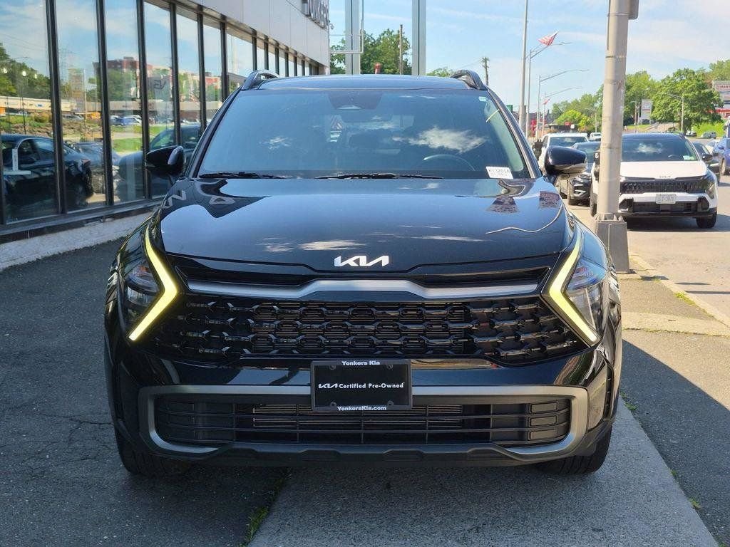 Certified Used 2023 Black Kia X-Line image 3