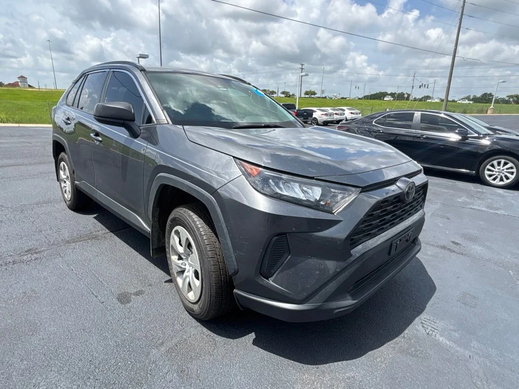 Used 2021 Gray Toyota LE image 6