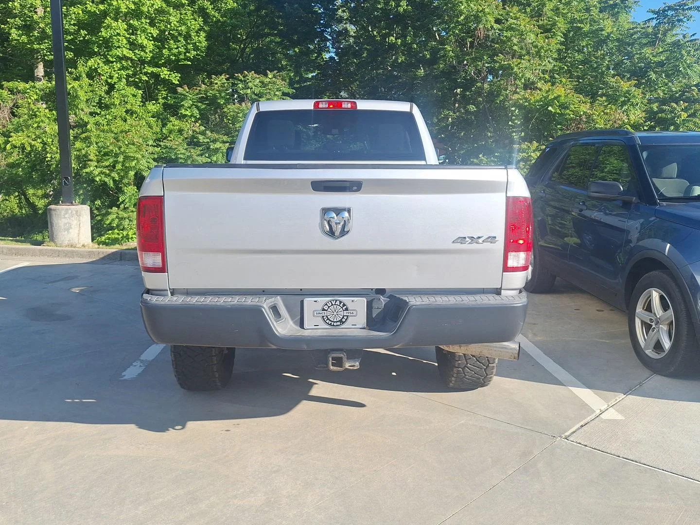 Used 2016 Bright Silver Metallic Clearcoat Ram Tradesman image 4