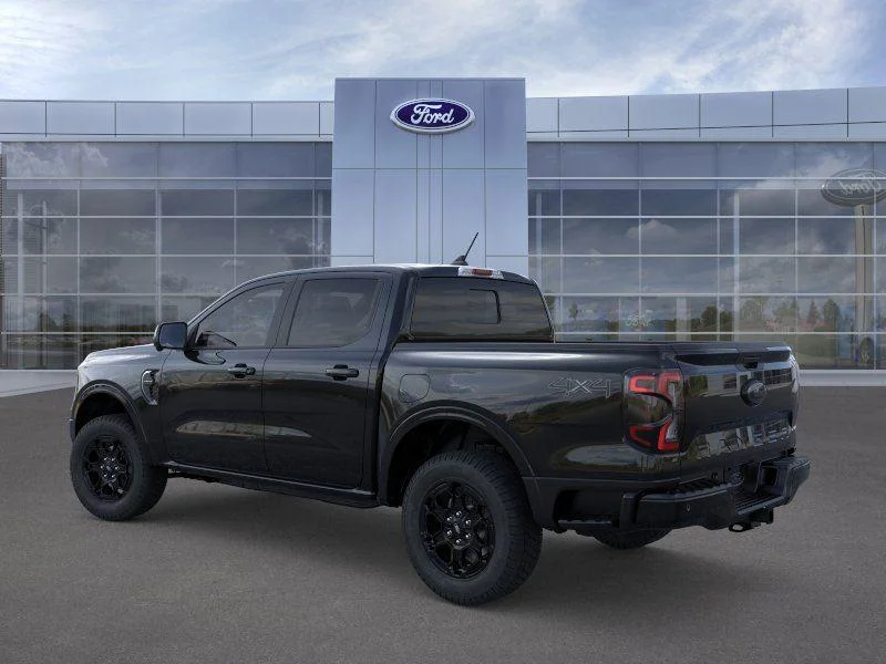 New 2026 Shadow Black Ford LARIAT image 4
