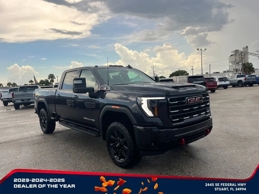 New 2026 Titanium Rush Metallic GMC AT4 image 2