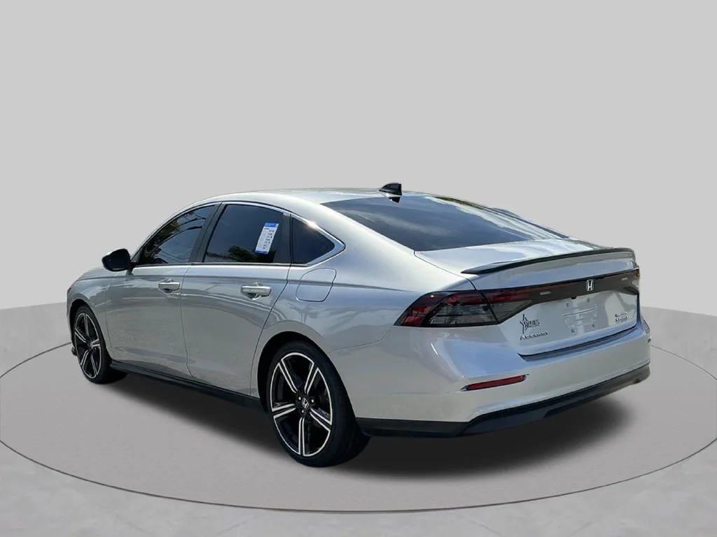 Used 2024 Silver Honda Sport image 8