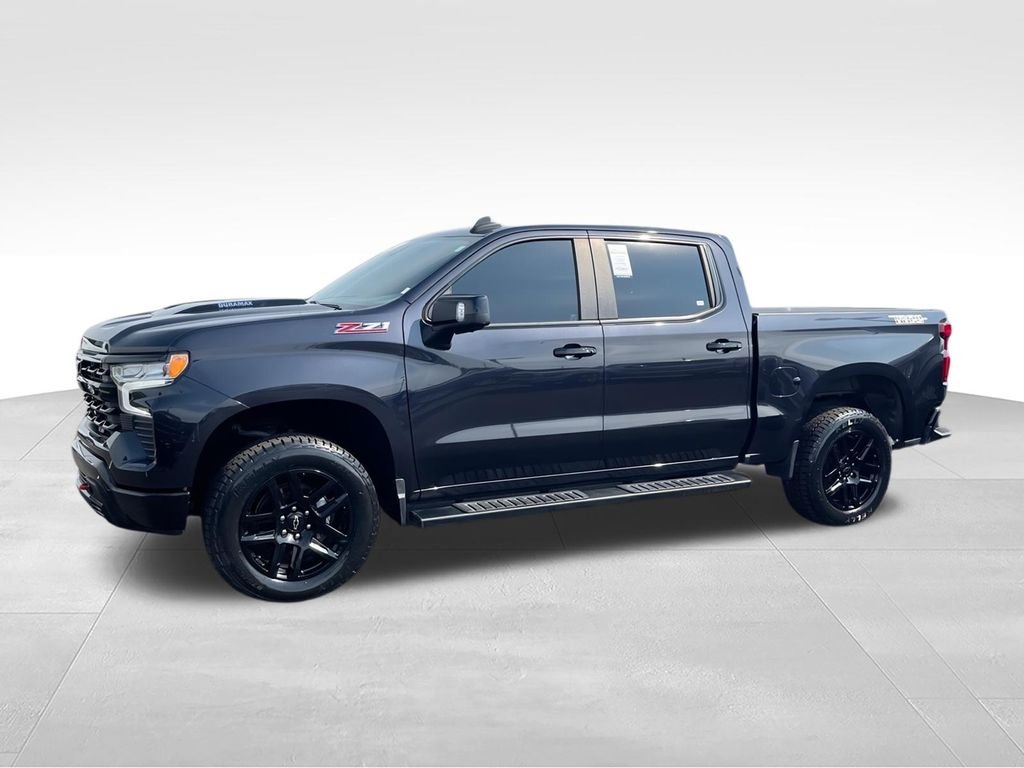 Used 2022 Gray Chevrolet LT Trail Boss image 4