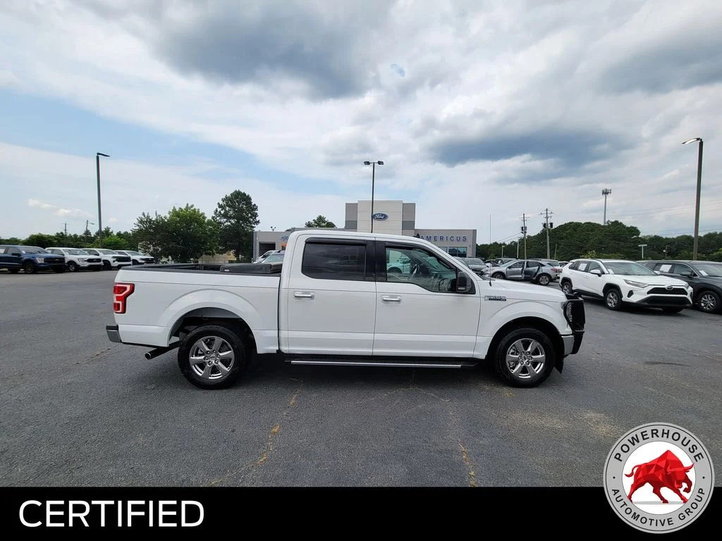 Used 2020 White Ford XLT image 6