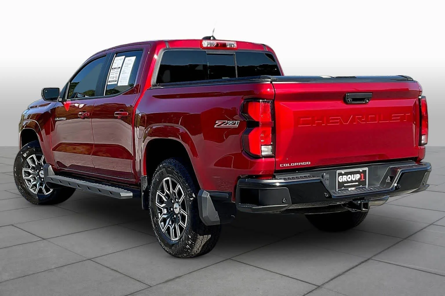 Used 2026 Radiant Red Tintcoat Chevrolet 4WD Z71 image 23