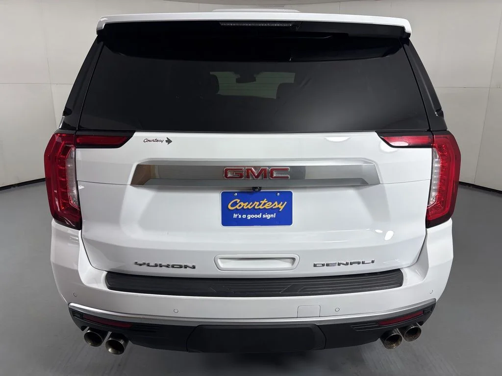 Used 2024 White GMC Denali image 6