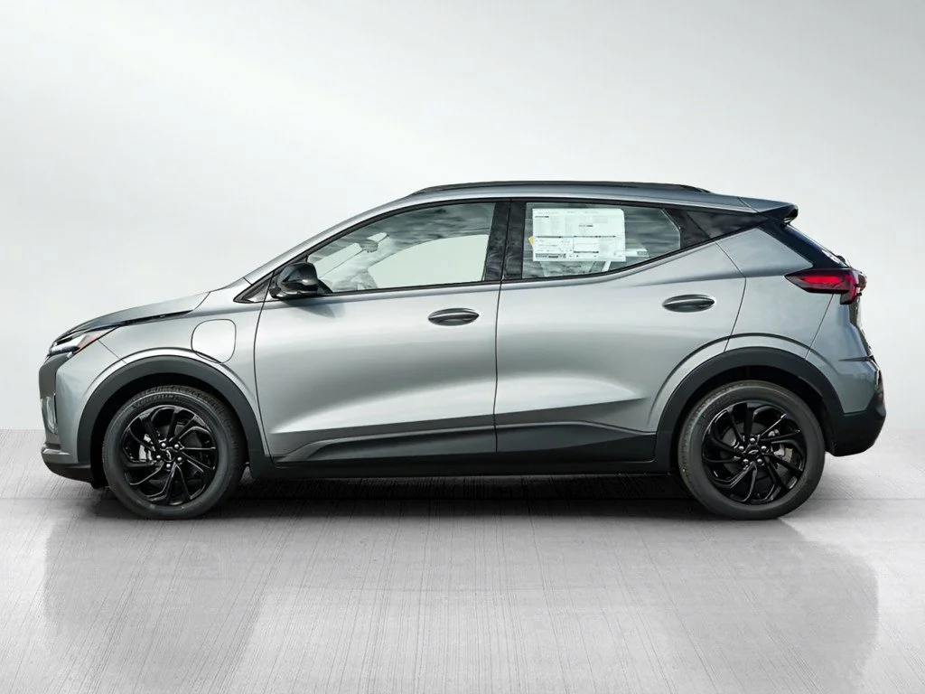 New 2027 Sterling Grey Metallic Chevrolet RS image 3