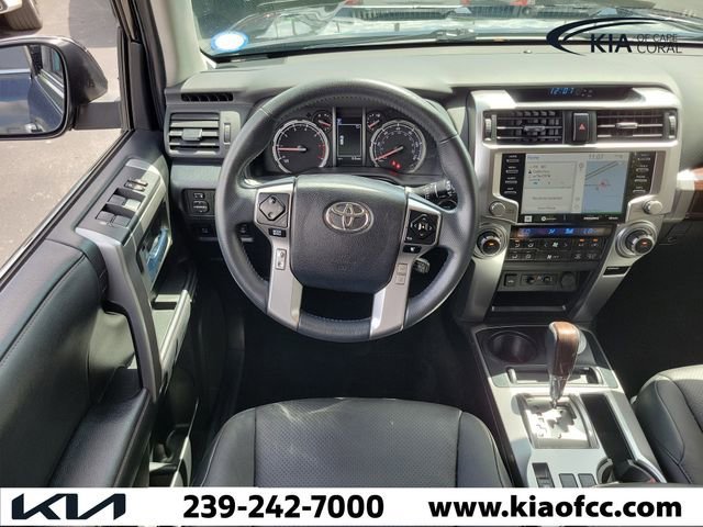 Used 2022 Midnight Black Metallic Toyota Limited image 17