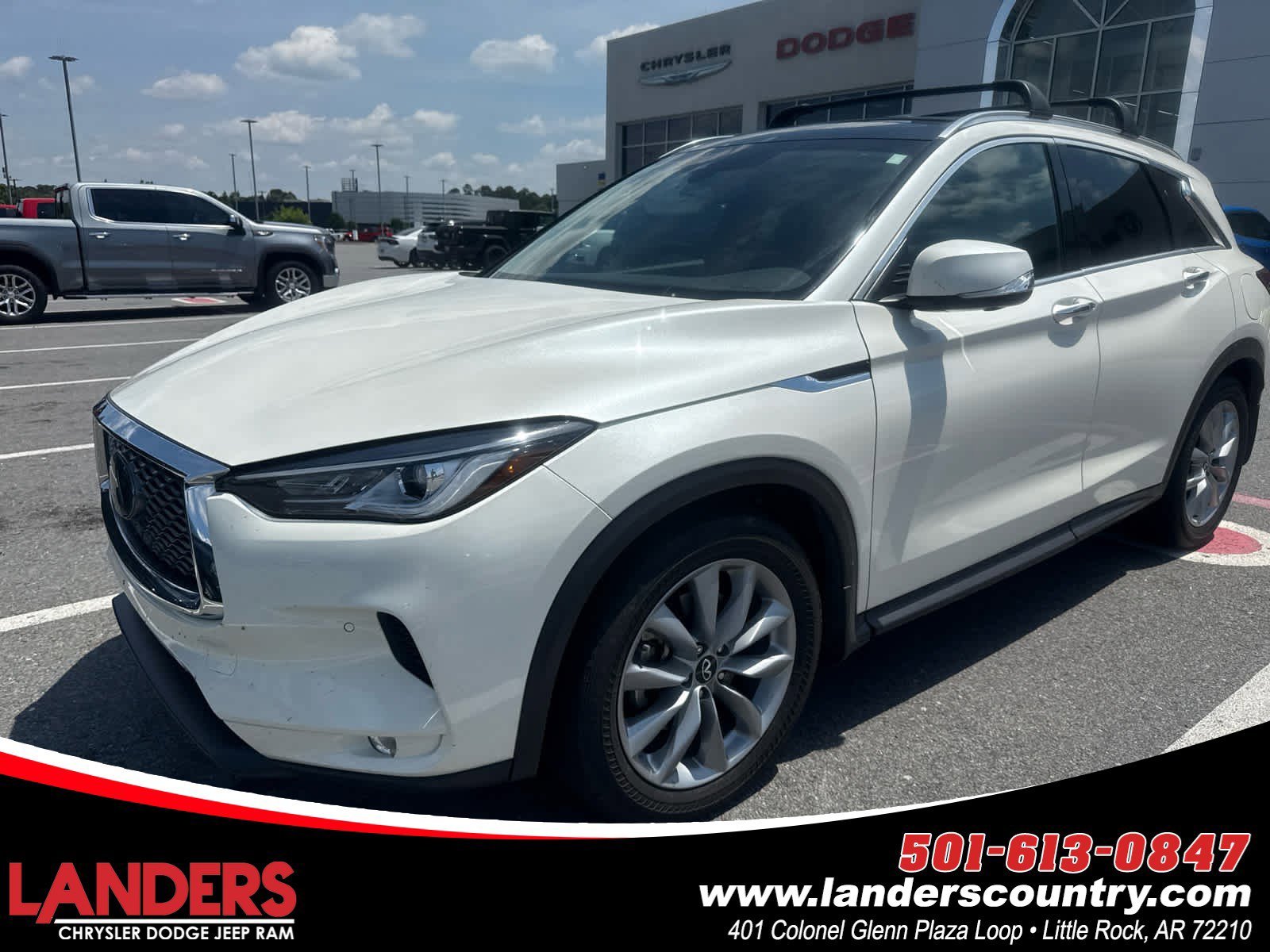 2022 INFINITI QX50 Essential AWD's photo