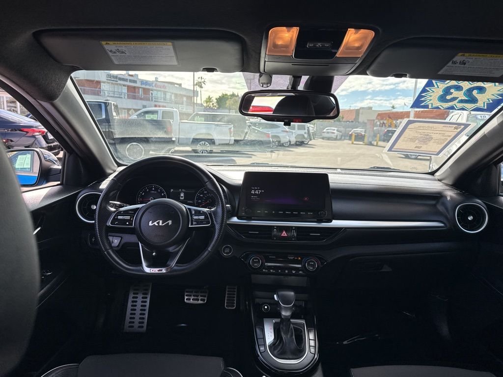 Used 2023 Blue Kia GT-Line image 14