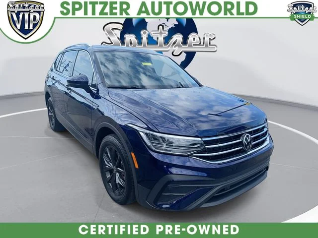 Used 2024 Blue Volkswagen 2.0T SE image 1