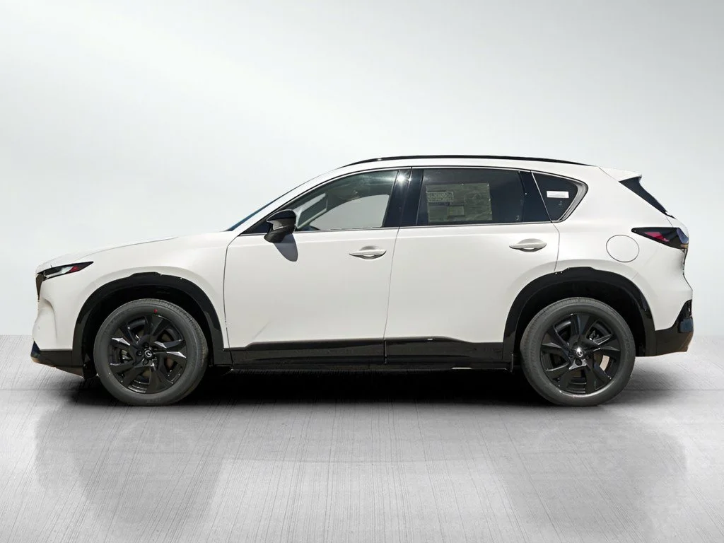 New 2026 Rhodium White Metallic Mazda 2.5 S Premium AWD image 4