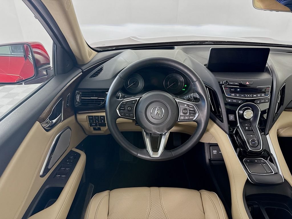 Used 2019 Red Acura Advance Package image 24