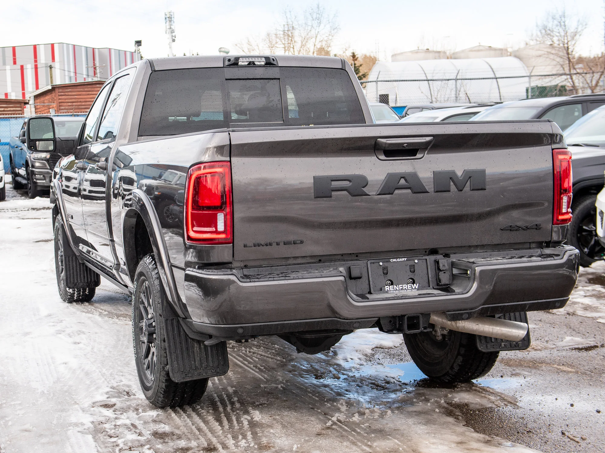 New 2026 Grey RAM Limited* image 3