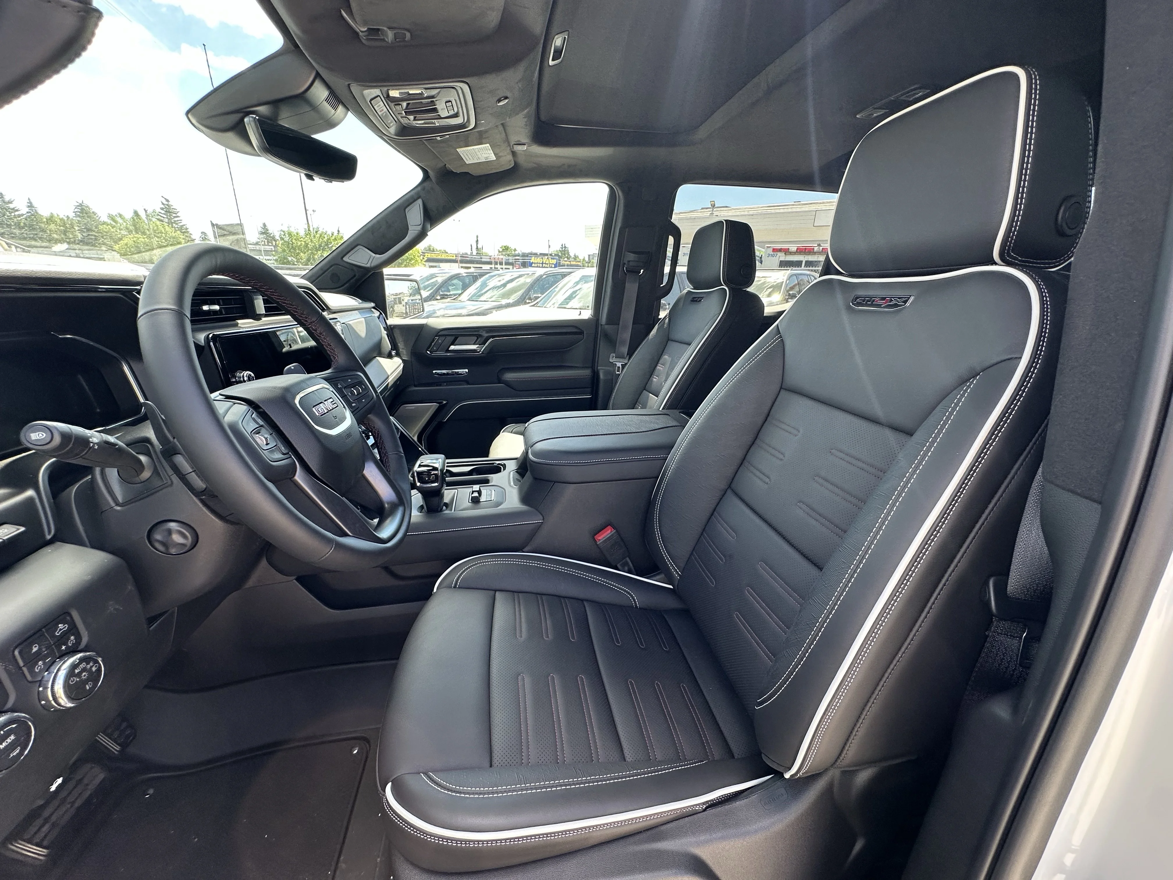 New 2026 Summit White GMC AT4X image 10
