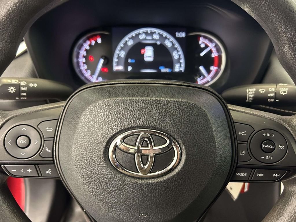 Certified Used 2024 Red Toyota LE image 26