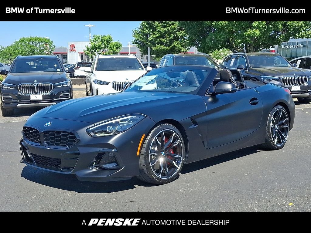 New 2026 BMW Z4 sDrive M40i Roadster in Turnersville #TWY58624