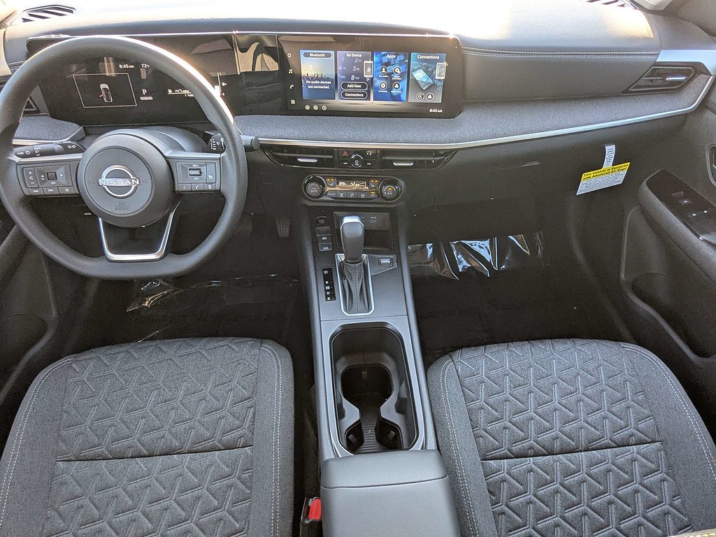 New 2026 Gun Metallic Nissan SV image 15